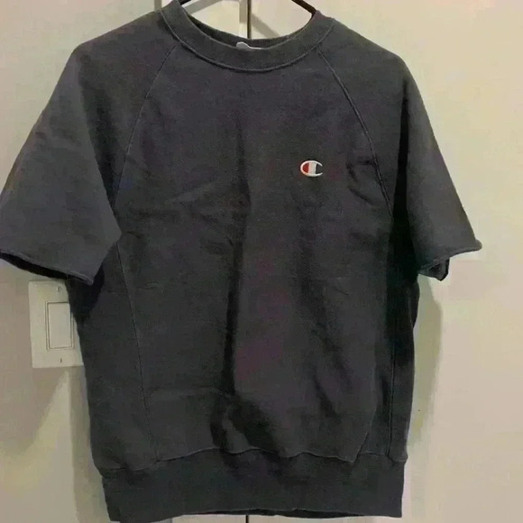 Champion  Reverse weave Short sleeve Crew - Picture 4 of 8